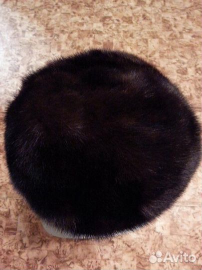 Берет мягкий норка р.58-59