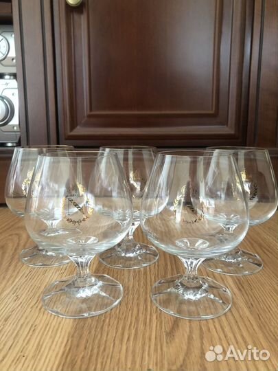 Бокалы для бренди Богемия (5 шт.)