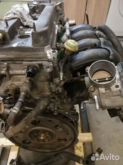 Двигатель 2 Az fe