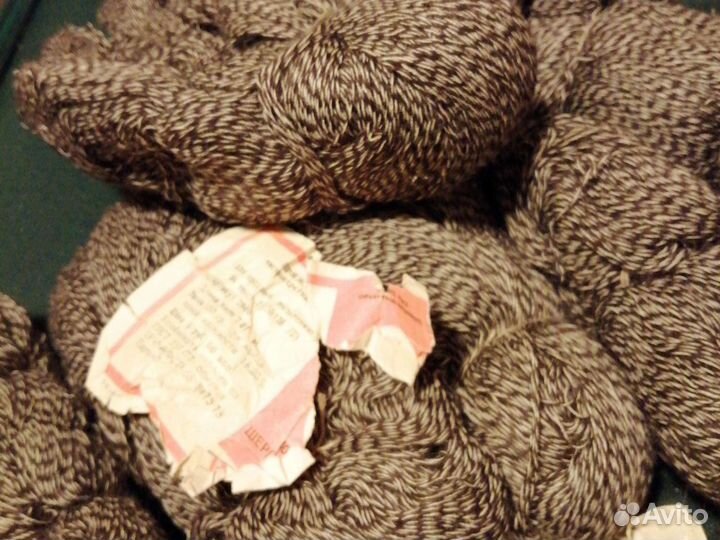 Пряжа для вязания шерсть