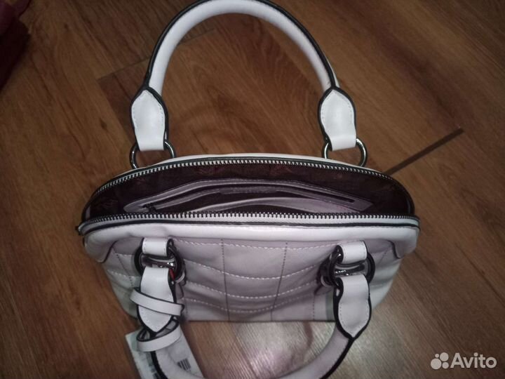 Сумка женская Pola белая