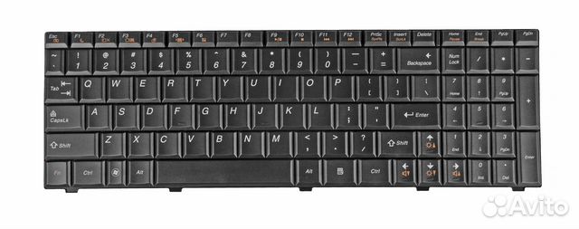 Клавиатура для Lenovo G560E (для Авито.Доставки)