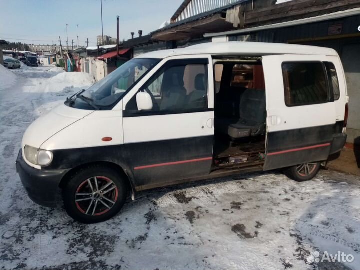 Nissan Vanette 2.3 МТ, 1997, 108 000 км