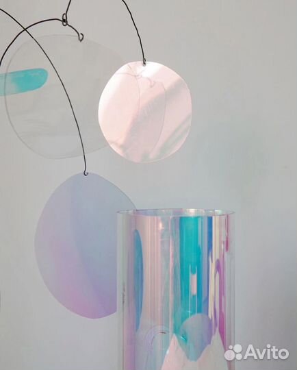 Светильник с цветным светом