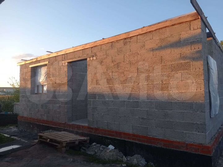 Дом 64 м² на участке 7 сот.