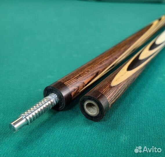 Бильярдный кий Генадия Баринова, поповские кии