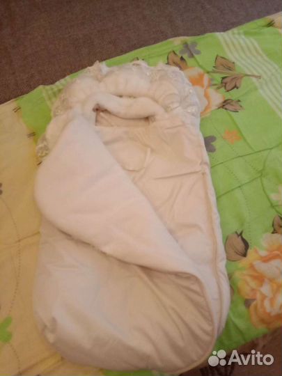 Конверт на выписку зимний