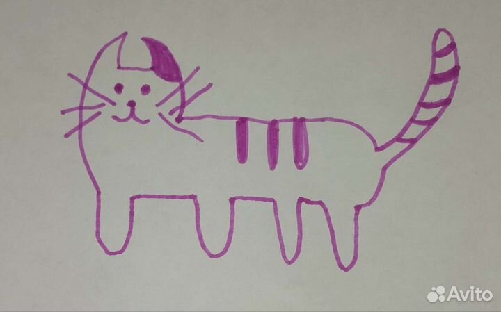 Оживление детских рисунков