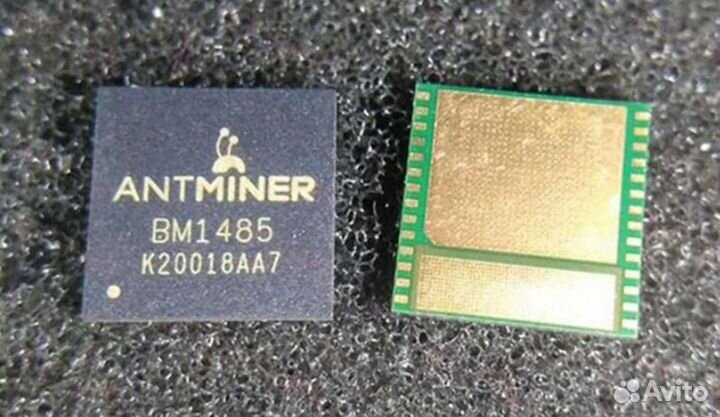 Чип BM1485 и BM1387 для Asic Antminer L3+,S9 новые