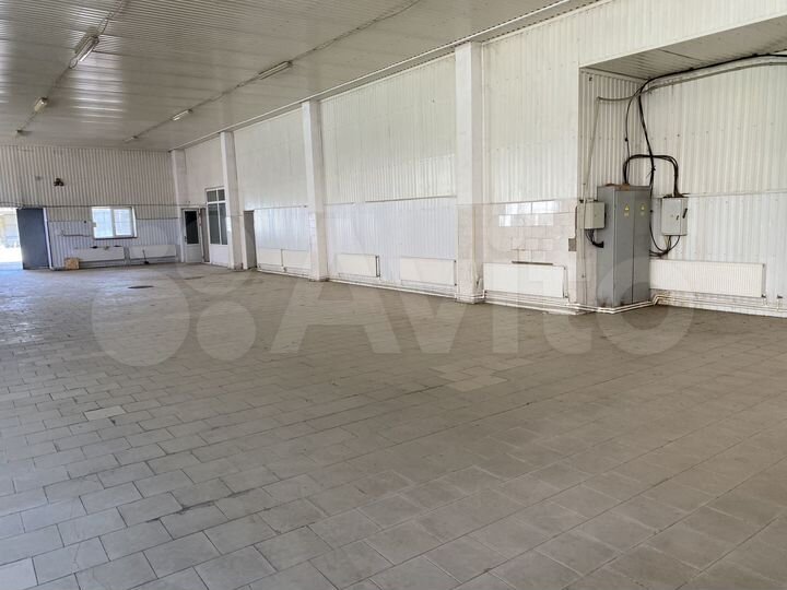 Под пищевое производство, 1000 м², с отоплением