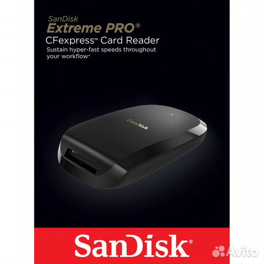Картридер SanDisk Extreme PRO Cfexpress USB 3.1