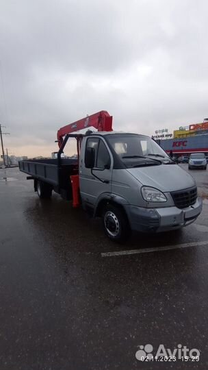 ГАЗ 3034RD с КМУ, 2012