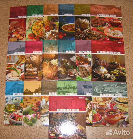 Кухни народов мира