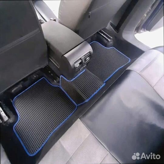 Автоковрики с бортами свое производство