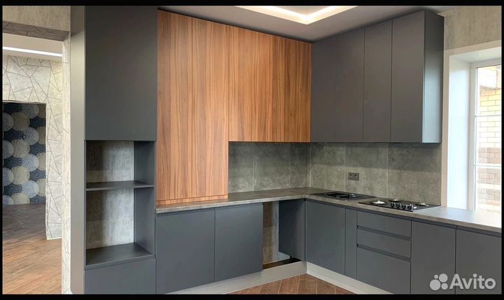 Экологичная кухня в новостройку