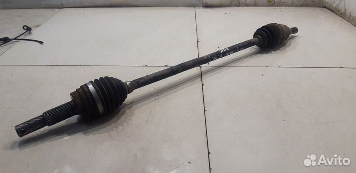 Полуось (привод) (задний, правый) (Nissan Murano)