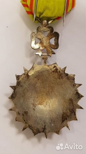 Тунис 1882-1902 гг., Орден Нишан-эль-Ифтикар