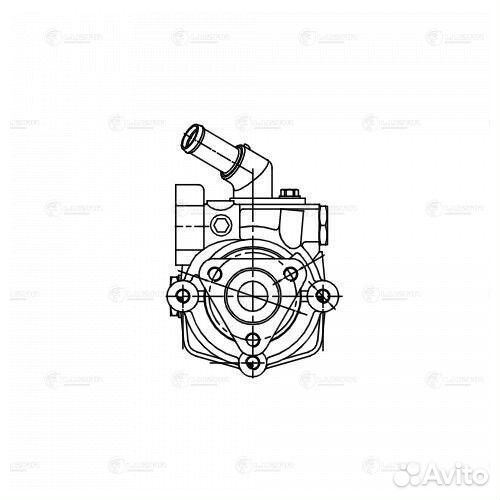 Насос гур Luzar LPS 1802