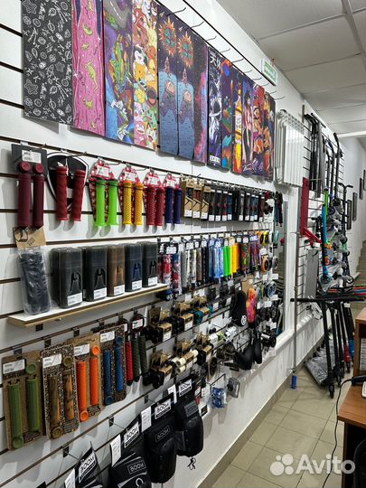 Запчасти для трюковых самокатов. Большой выбор