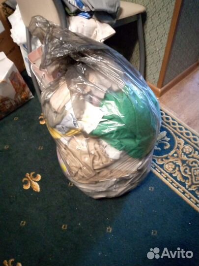 Мешок вещей для девочек 10-15