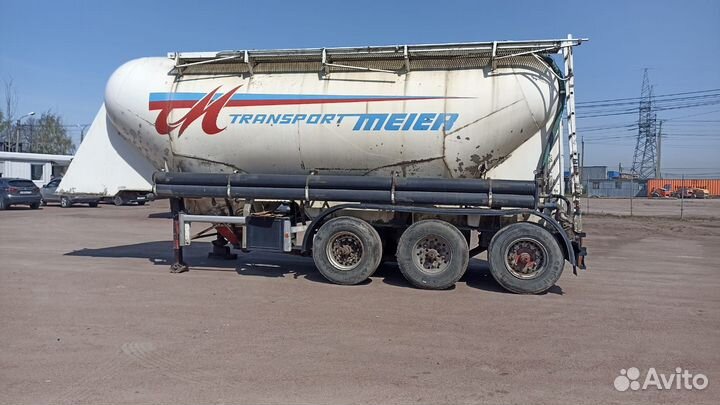 Полуприцеп цементовоз Koehler STF 2D-33CA, 1992