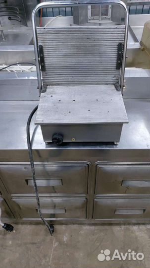 Прижимной гриль