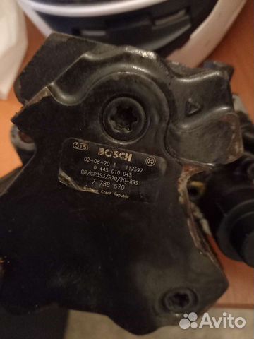 Тнвд BMW e46, 2.0 d