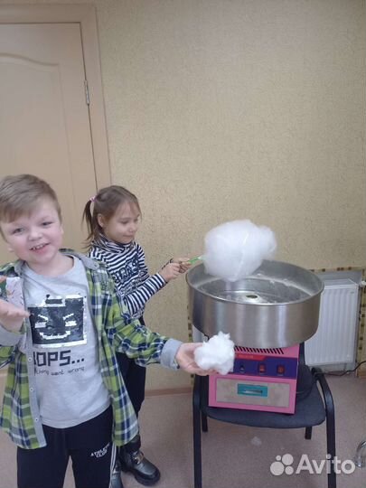 Приготовление сладкой ваты на вашем мероприятие