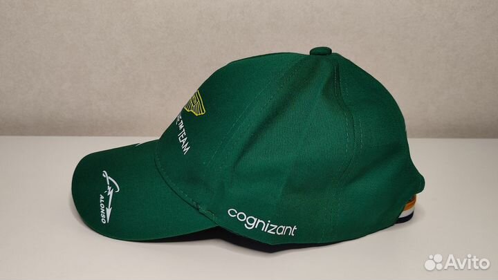 Бейсболка Aston Martin F1 N14 Fernando Alonso