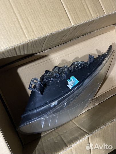 Фара передняя левая renault fluence 2009-2013