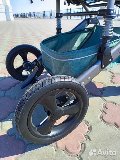 Коляска Luxmom 555 2в1