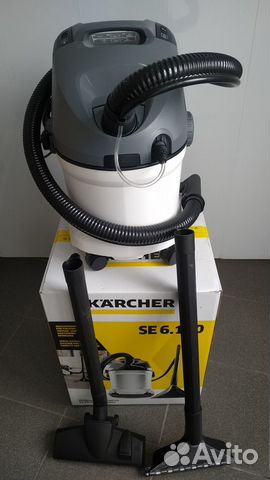Karcher SE 6.100 Моющий пылесос