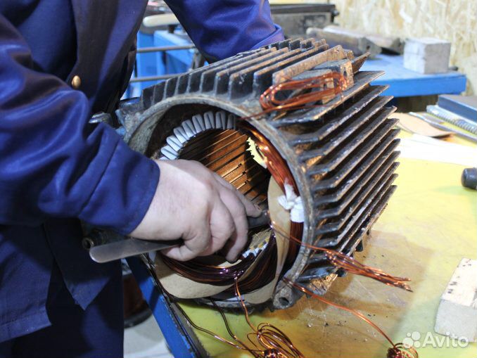 Перемотка электродвигателей