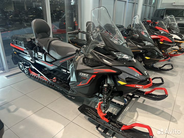 Снегоход BRP Lynx Commander 900 ACE Limited