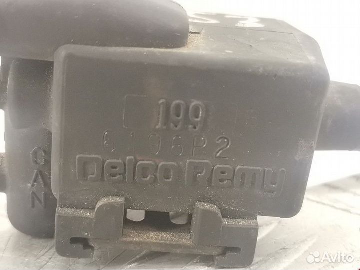 Клапан вакуумного управления Renault Megane 1997