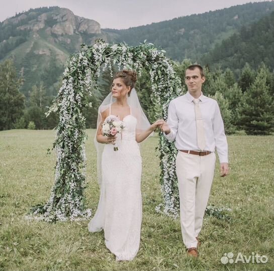 Свадебная арка