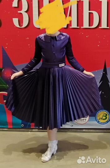 Платье для бальных танцев