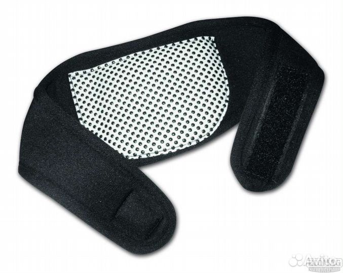 Согревающий турмалиновый шейный бандаж