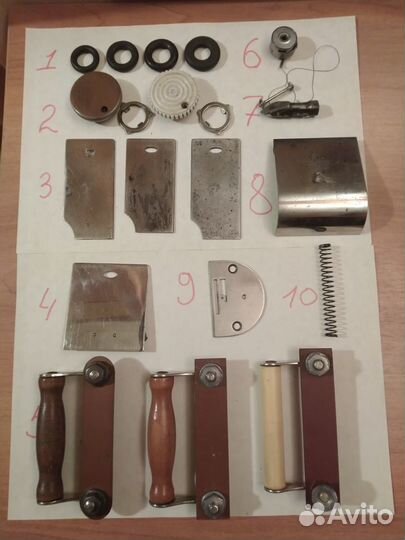 Запчасти, лапки к швейной машине Подольск/ Singer