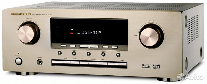 Av-ресивер marantz SR4200 бу