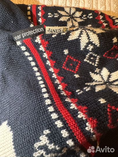 Шапка и шарф Janus 51-53