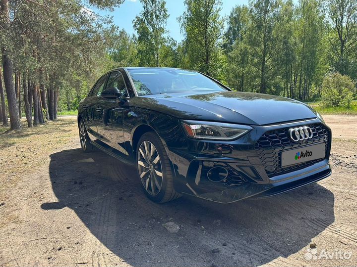 Audi A4 2.0 AMT, 2021, 4 550 км