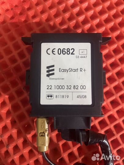 Блок управления webasto