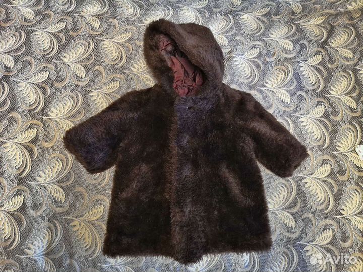 СССР детская шуба
