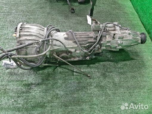 Автомат АКПП isuzu bighorn UBS69 4JG2-TE 1995