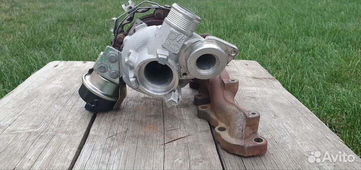 Турбина VAG 2.0 TDI 150 лс 04L253010B