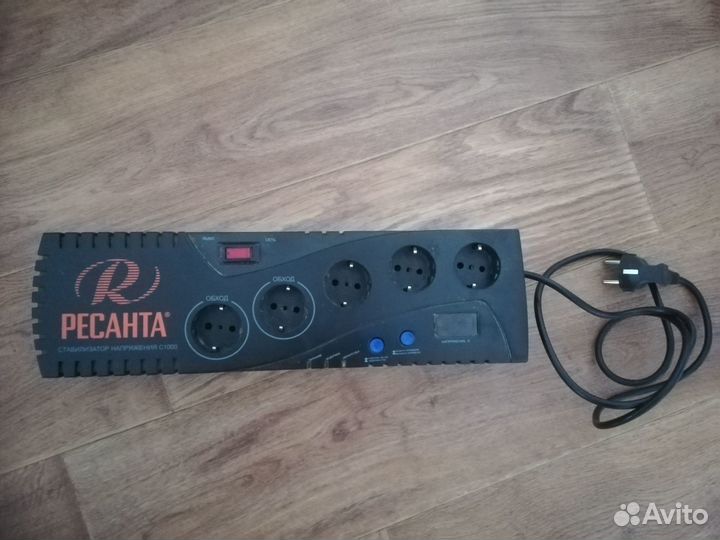Стабилизатор напряжения Ресанта С - 1000