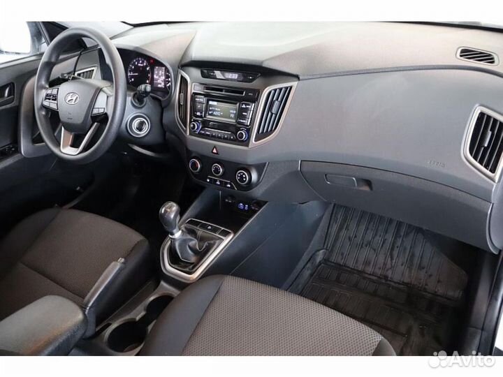 Hyundai Creta 1.6 МТ, 2019, 125 469 км