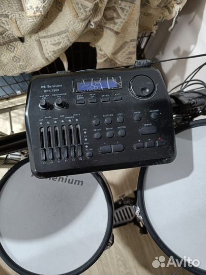 Электронные барабаны Millenium MPS-750X ударные
