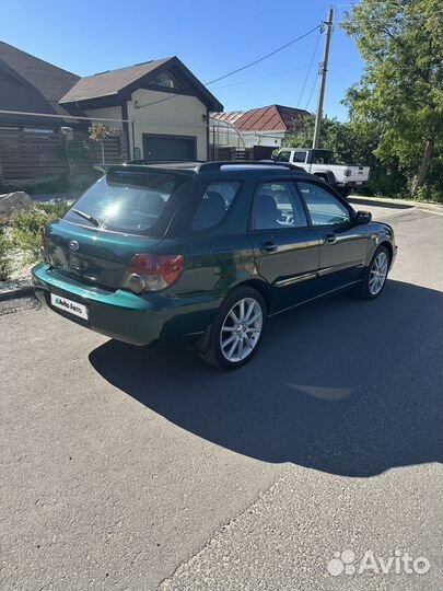 Subaru Impreza 2.0 МТ, 2004, 236 000 км